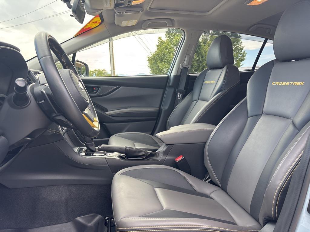 used 2022 Subaru Crosstrek car, priced at $25,995