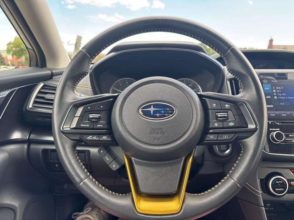used 2022 Subaru Crosstrek car, priced at $25,995