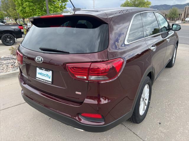 used 2019 Kia Sorento car, priced at $17,995