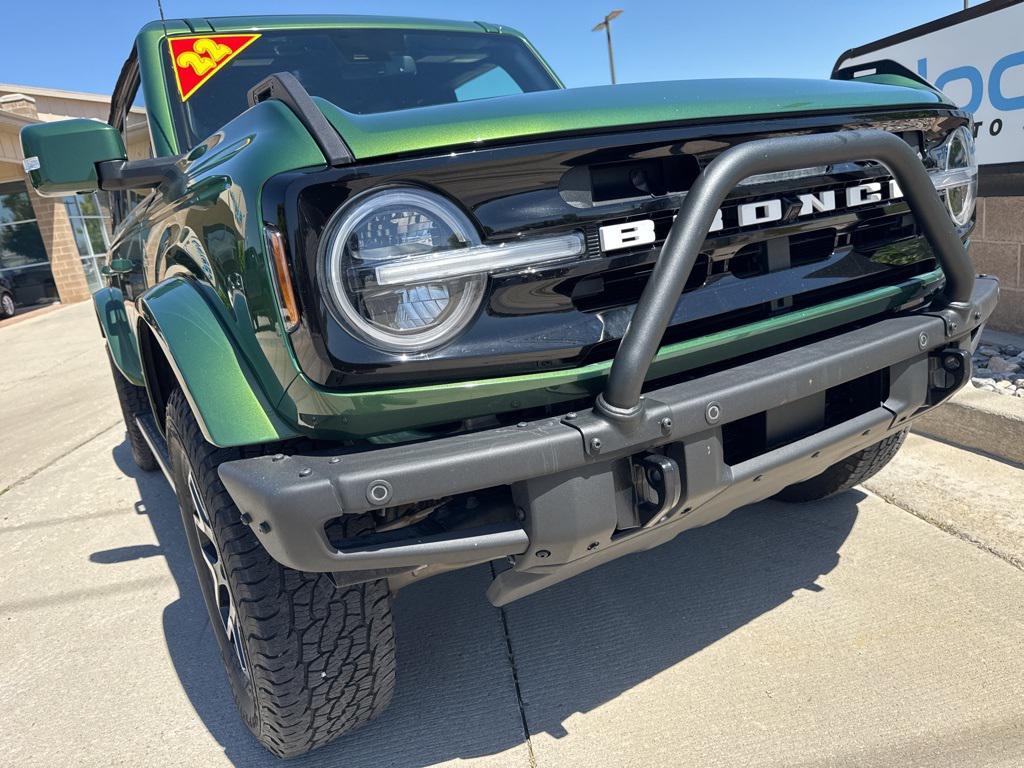 used 2022 Ford Bronco car, priced at $37,995