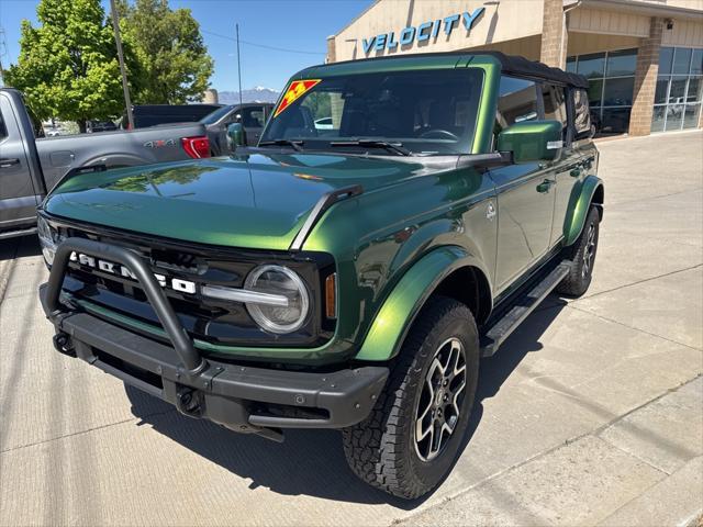used 2022 Ford Bronco car, priced at $41,995
