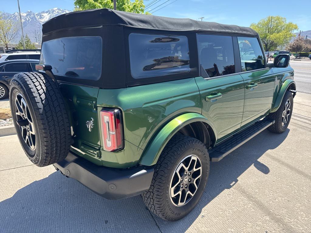 used 2022 Ford Bronco car, priced at $37,995