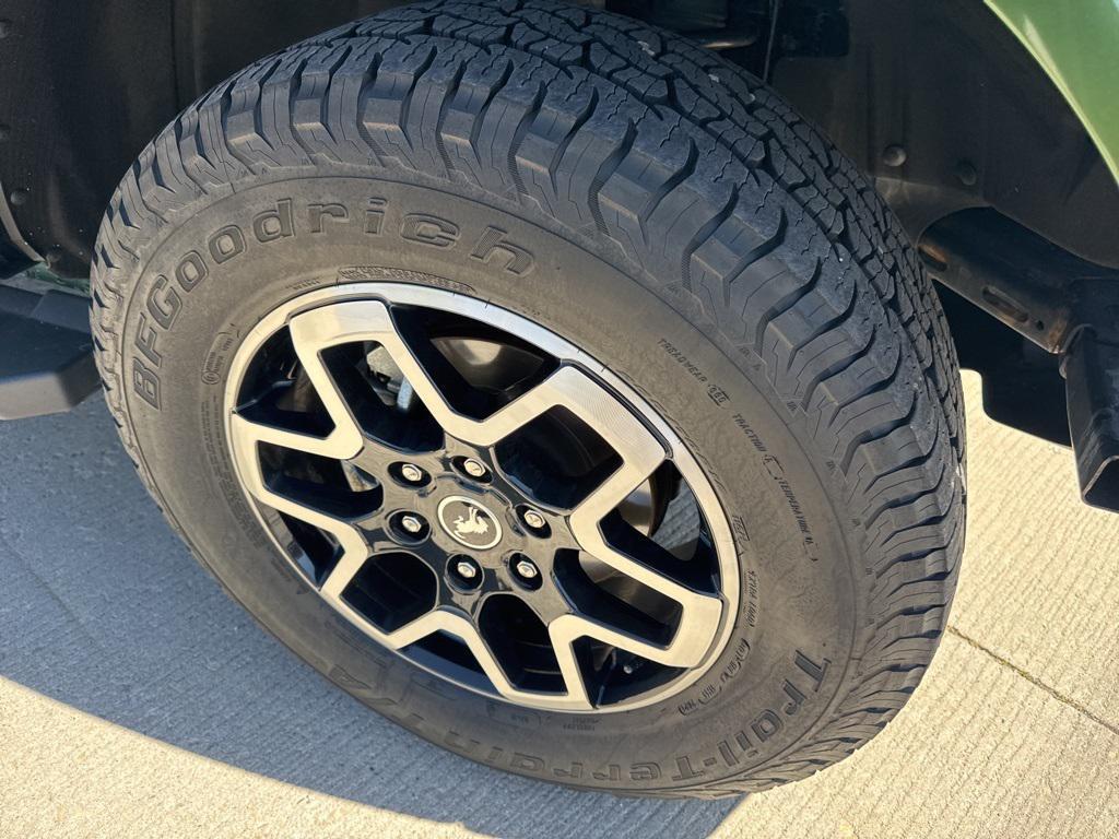 used 2022 Ford Bronco car, priced at $37,995