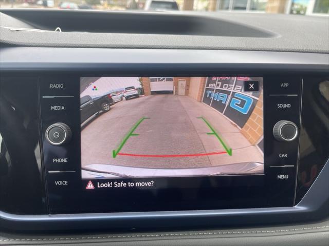 used 2024 Volkswagen Taos car, priced at $23,995