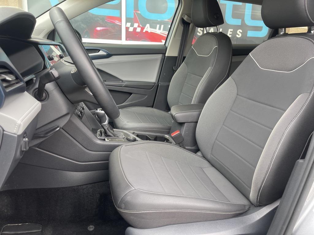 used 2024 Volkswagen Taos car, priced at $22,995