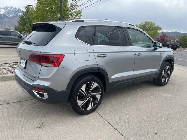used 2024 Volkswagen Taos car, priced at $23,995