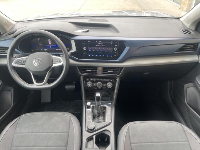 used 2024 Volkswagen Taos car, priced at $23,995