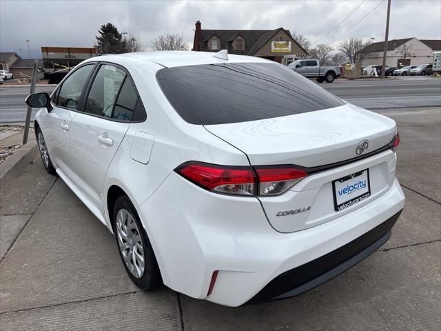 used 2020 Toyota Corolla car, priced at $16,595