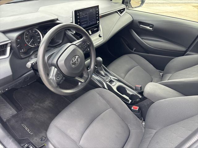 used 2020 Toyota Corolla car, priced at $16,595