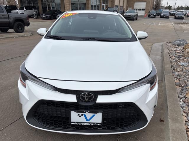 used 2020 Toyota Corolla car, priced at $16,595