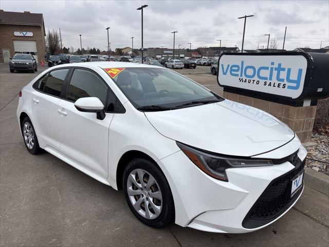 used 2020 Toyota Corolla car, priced at $16,595