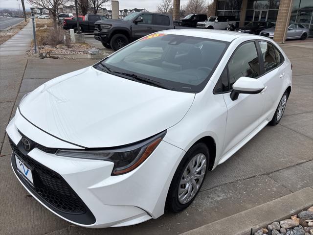 used 2020 Toyota Corolla car, priced at $16,595