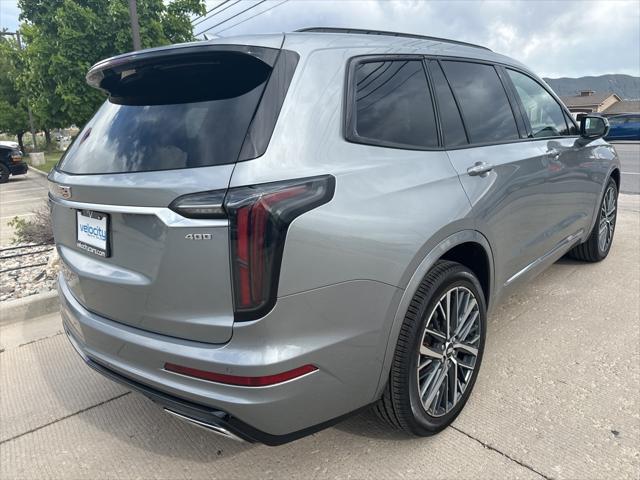 used 2023 Cadillac XT6 car, priced at $44,995