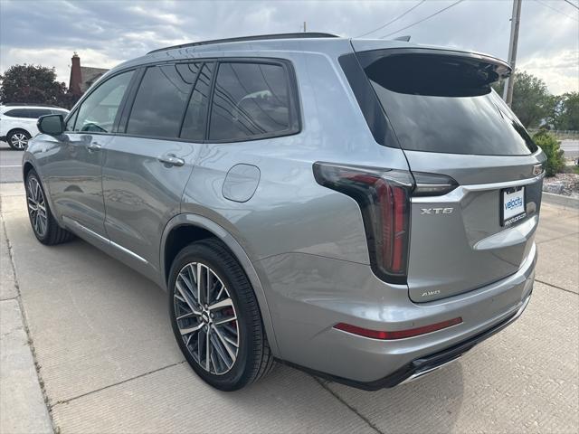 used 2023 Cadillac XT6 car, priced at $44,995