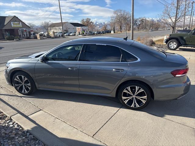 used 2020 Volkswagen Passat car, priced at $21,995