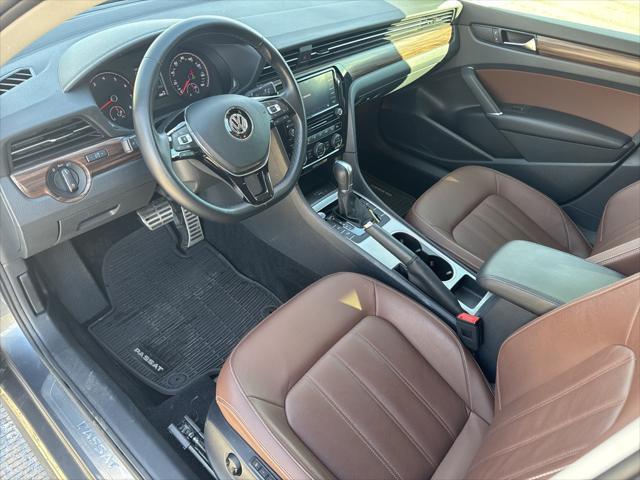 used 2020 Volkswagen Passat car, priced at $21,995