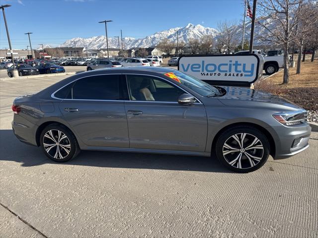 used 2020 Volkswagen Passat car, priced at $21,995