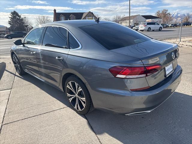 used 2020 Volkswagen Passat car, priced at $21,995