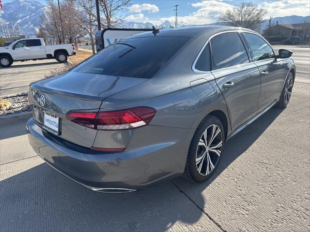 used 2020 Volkswagen Passat car, priced at $21,995