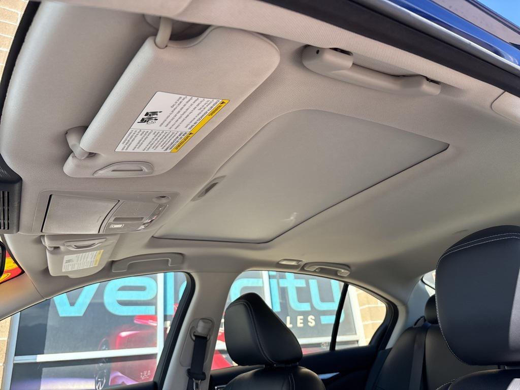 used 2018 INFINITI Q50 car, priced at $23,995