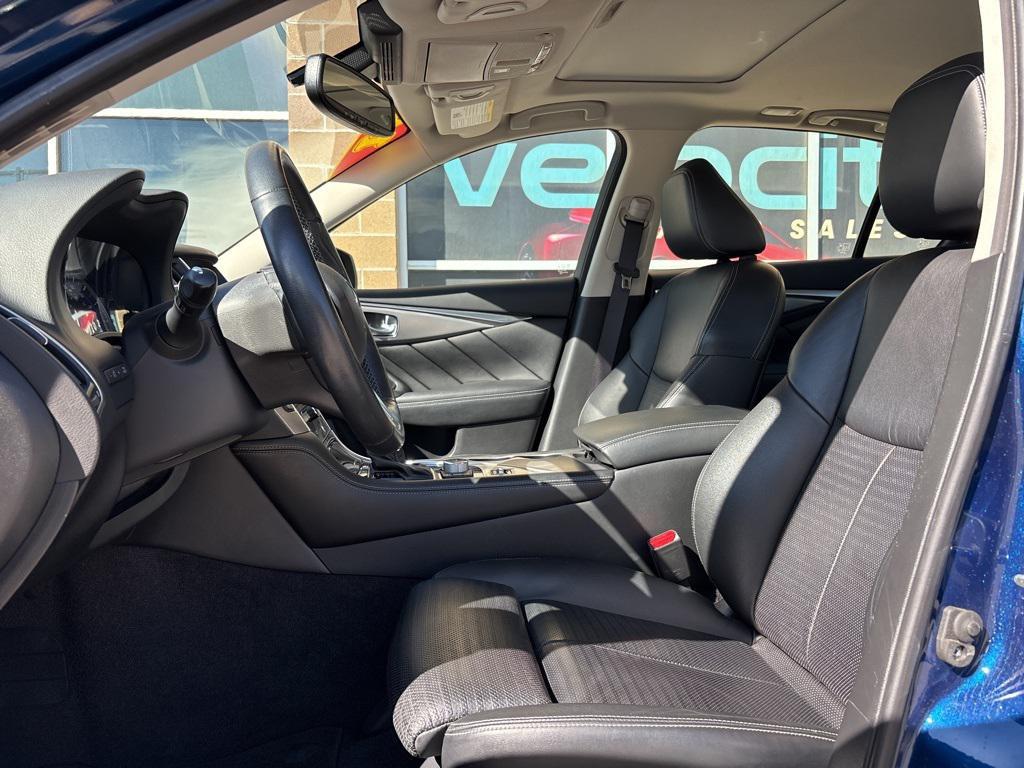 used 2018 INFINITI Q50 car, priced at $23,995