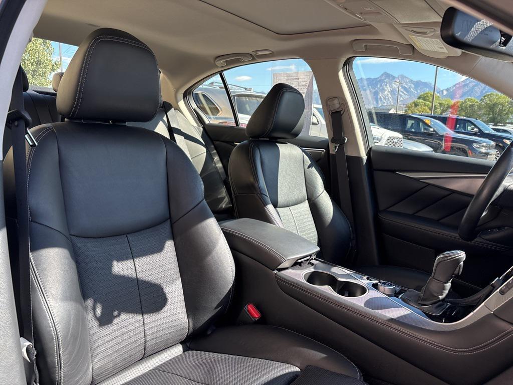 used 2018 INFINITI Q50 car, priced at $23,995