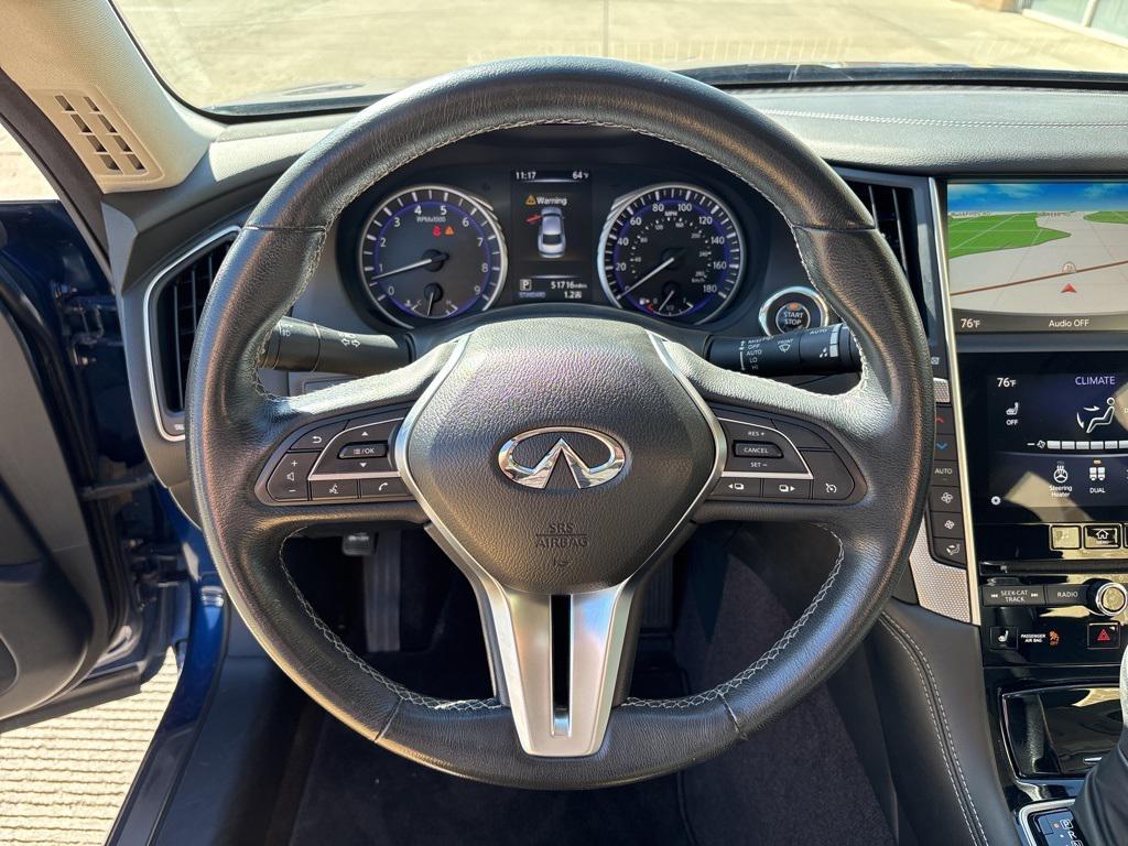 used 2018 INFINITI Q50 car, priced at $23,995