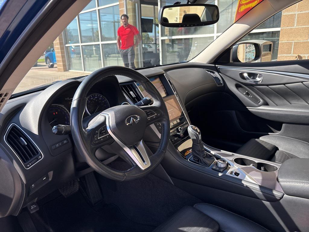 used 2018 INFINITI Q50 car, priced at $23,995
