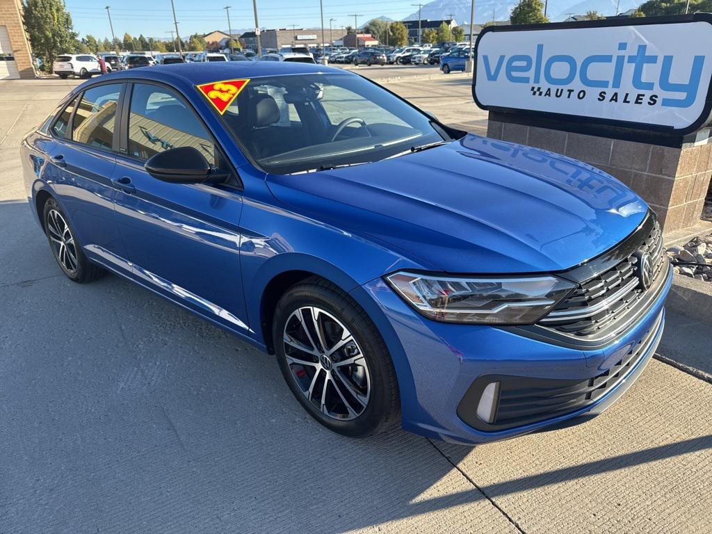 used 2023 Volkswagen Jetta car, priced at $19,995