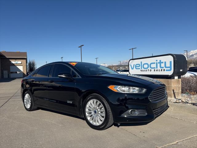 used 2016 Ford Fusion Energi car, priced at $10,995