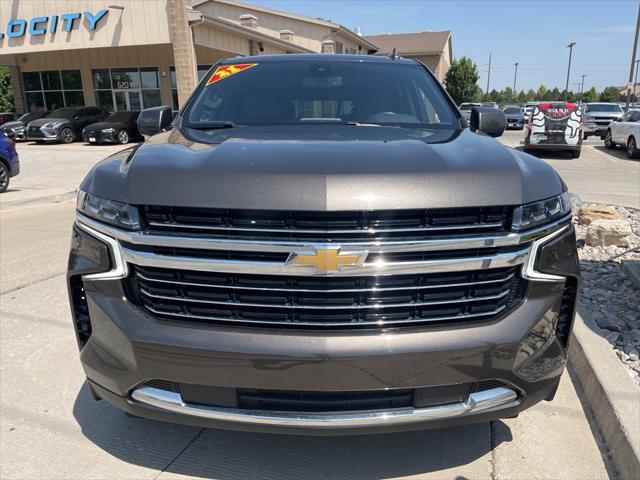 used 2021 Chevrolet Tahoe car, priced at $37,995