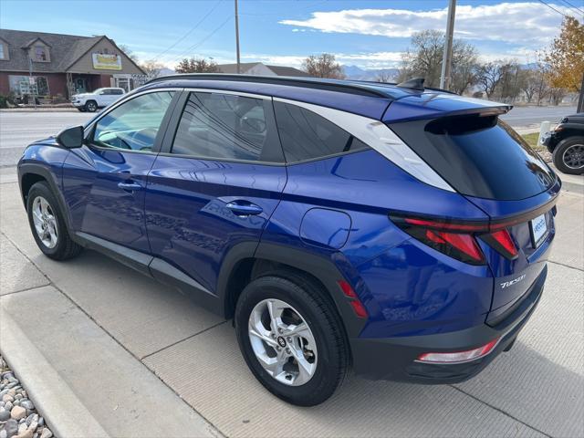 used 2024 Hyundai Tucson car, priced at $22,995