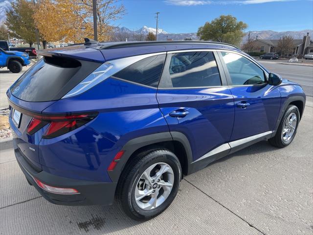 used 2024 Hyundai Tucson car, priced at $22,995