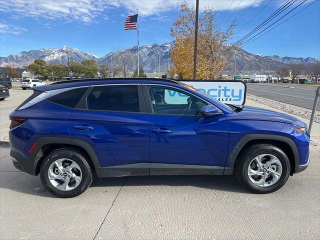 used 2024 Hyundai Tucson car, priced at $22,995