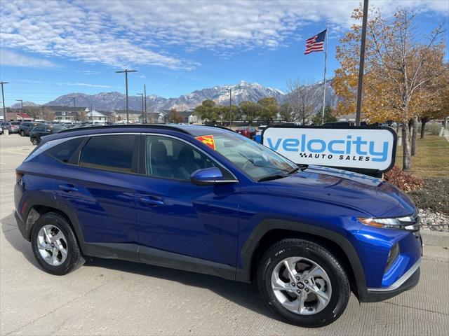 used 2024 Hyundai Tucson car, priced at $22,995