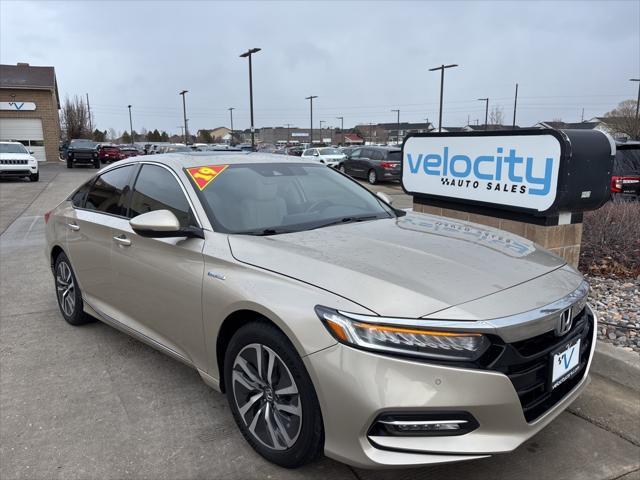 used 2019 Honda Accord Hybrid car, priced at $19,995