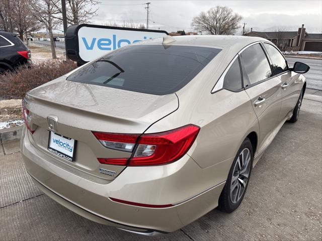 used 2019 Honda Accord Hybrid car, priced at $19,995