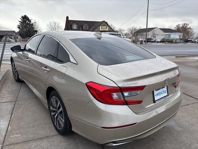 used 2019 Honda Accord Hybrid car, priced at $19,995