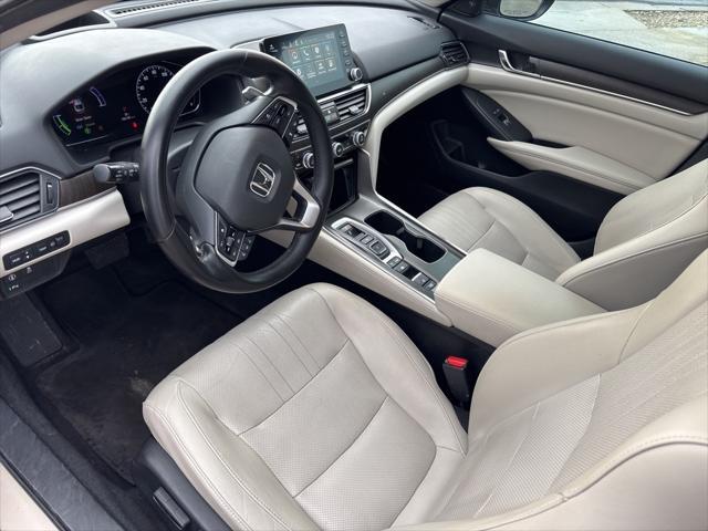 used 2019 Honda Accord Hybrid car, priced at $19,995