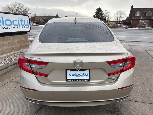 used 2019 Honda Accord Hybrid car, priced at $19,995