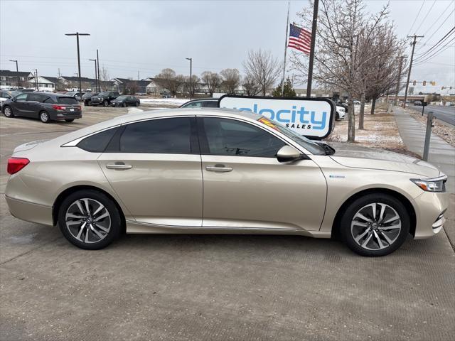 used 2019 Honda Accord Hybrid car, priced at $19,995