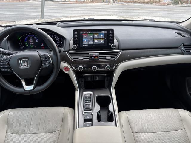 used 2019 Honda Accord Hybrid car, priced at $19,995