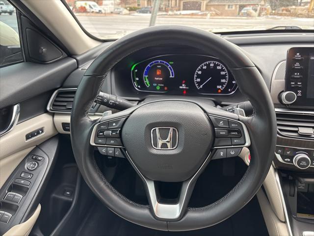 used 2019 Honda Accord Hybrid car, priced at $19,995