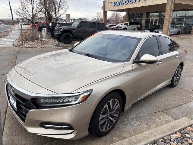 used 2019 Honda Accord Hybrid car, priced at $19,995