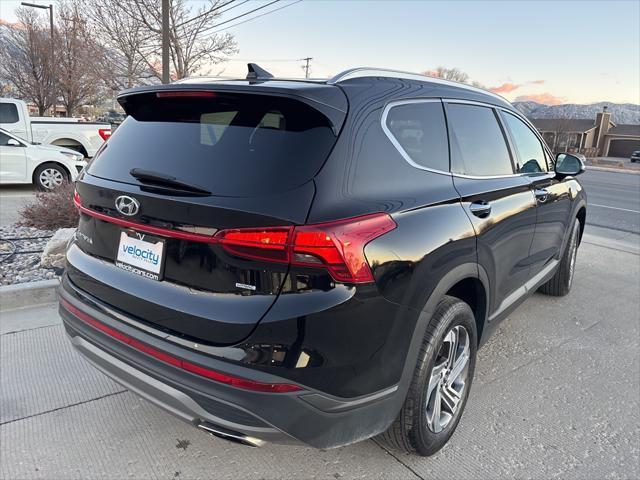 used 2023 Hyundai Santa Fe car, priced at $22,995