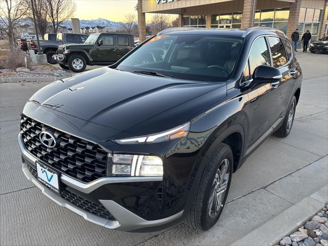 used 2023 Hyundai Santa Fe car, priced at $22,995