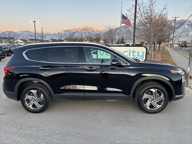 used 2023 Hyundai Santa Fe car, priced at $22,995