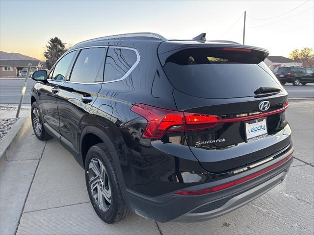 used 2023 Hyundai Santa Fe car, priced at $22,995