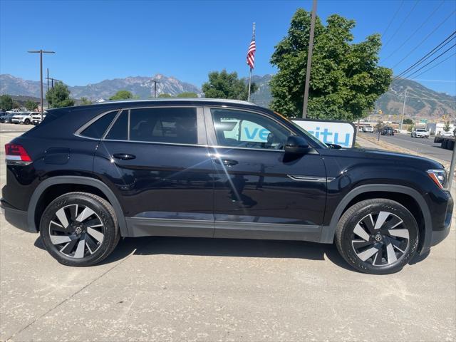 used 2024 Volkswagen Atlas Cross Sport car, priced at $31,995