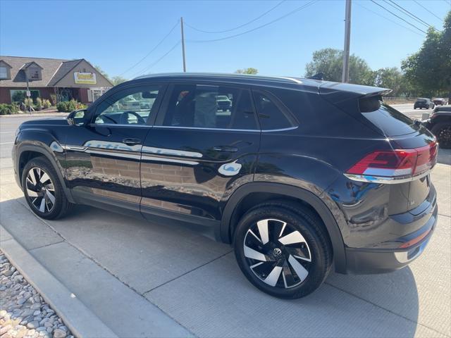 used 2024 Volkswagen Atlas Cross Sport car, priced at $31,995